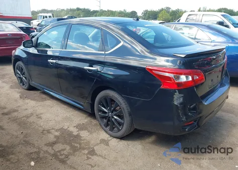 2018 Nissan Sentra Sr z USA, uszkodzony, nr VIN 3N1AB7AP9JY344245